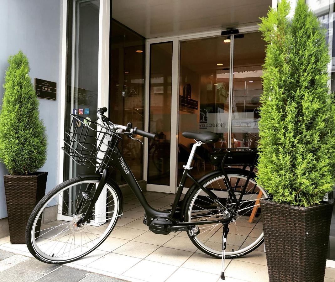Hotel Weidenhof Regensburg Eksteriør billede
