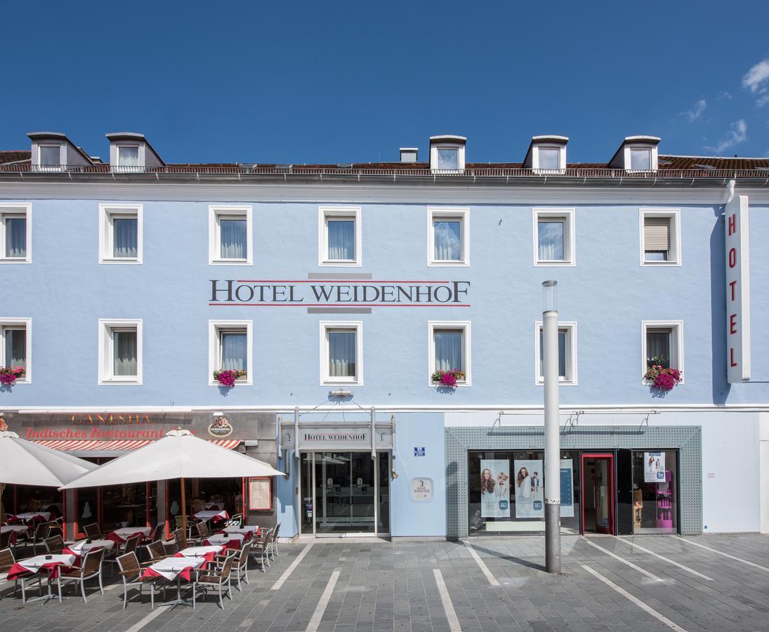 Hotel Weidenhof Regensburg Eksteriør billede