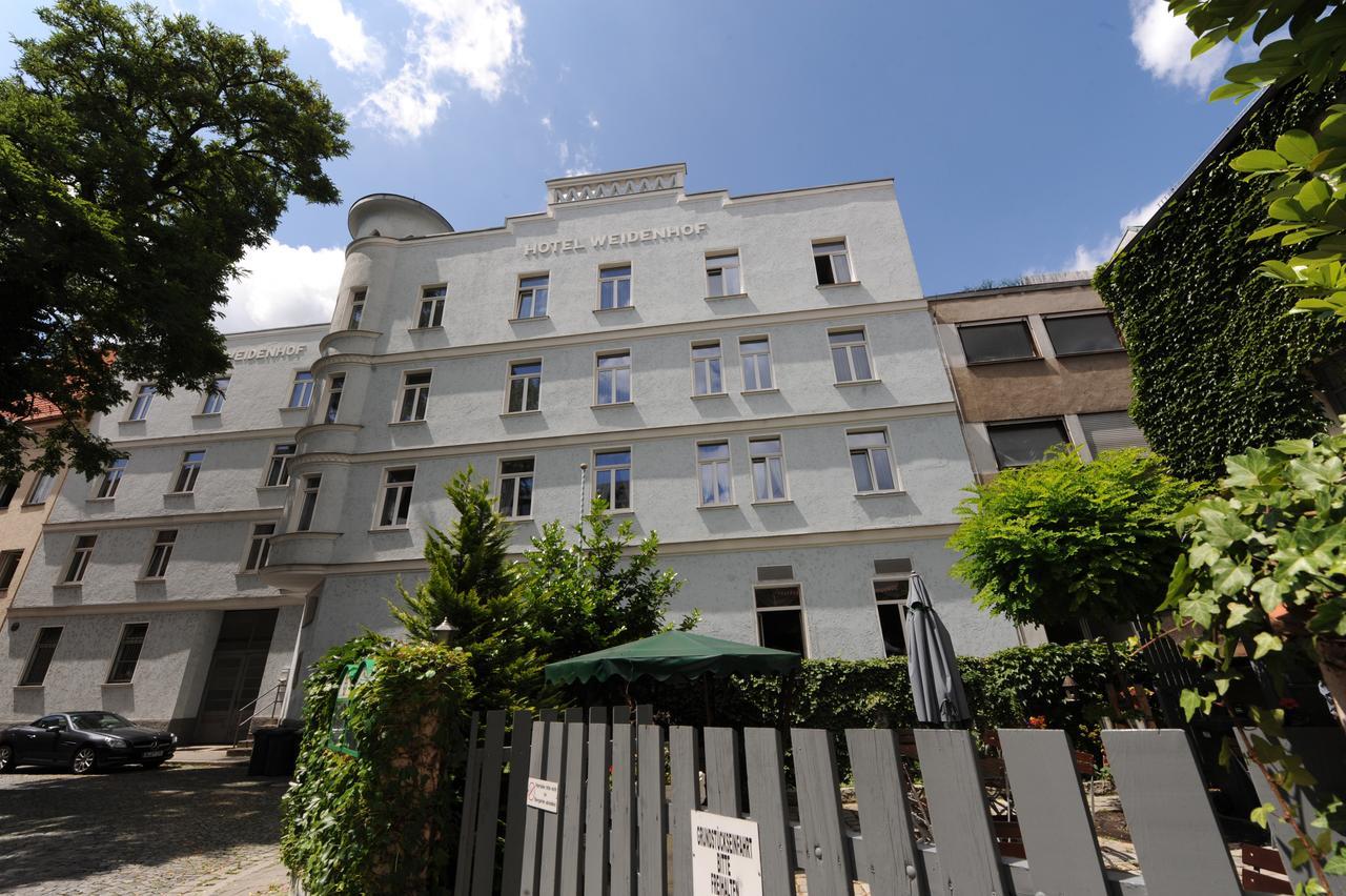 Hotel Weidenhof Regensburg Eksteriør billede