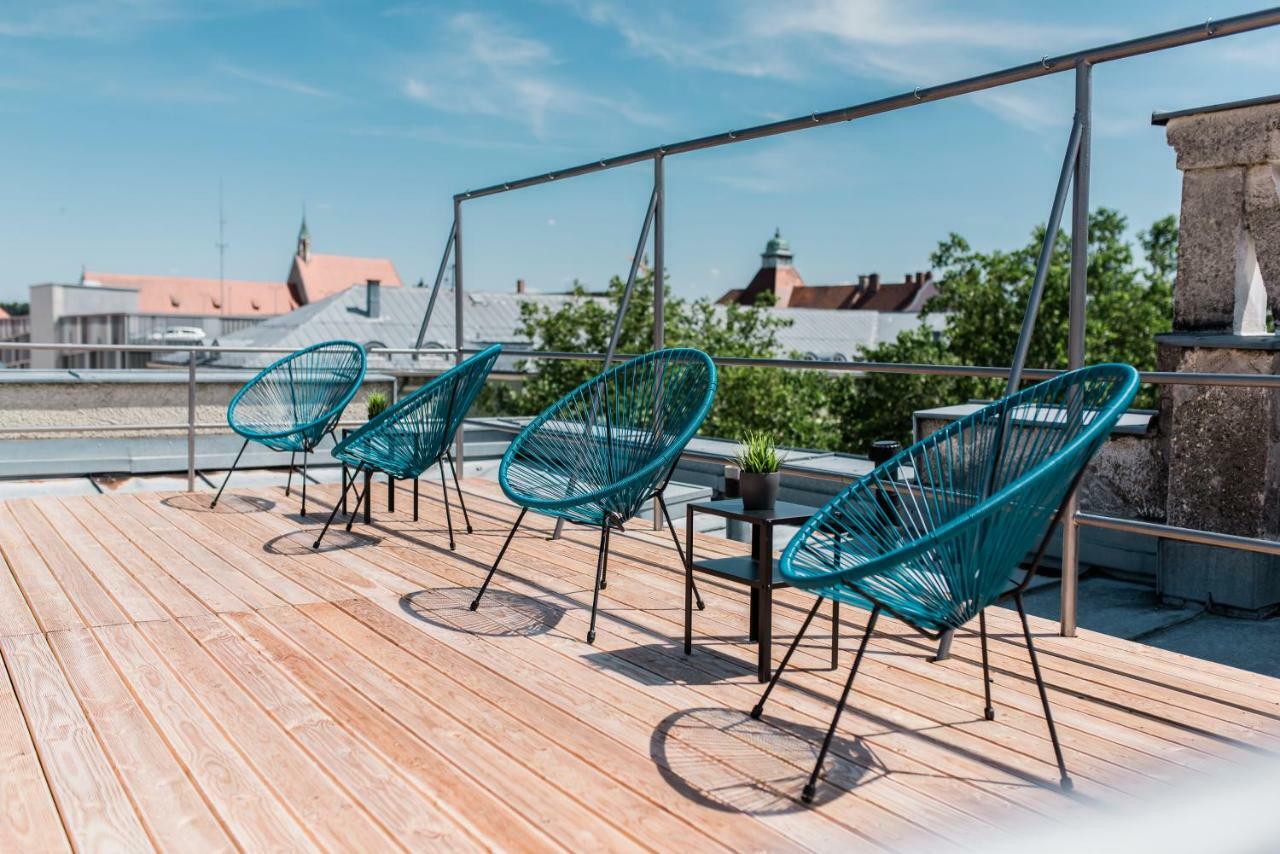 Hotel Weidenhof Regensburg Eksteriør billede